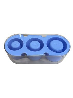 Cylidrical Silicone Ice Cube Tray Mold for large stanley tumbler cups